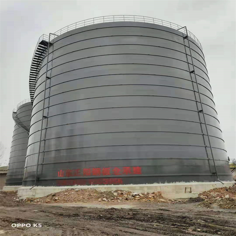 达州3万吨大型钢板库