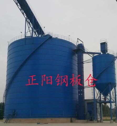 达州大型矿粉钢板库